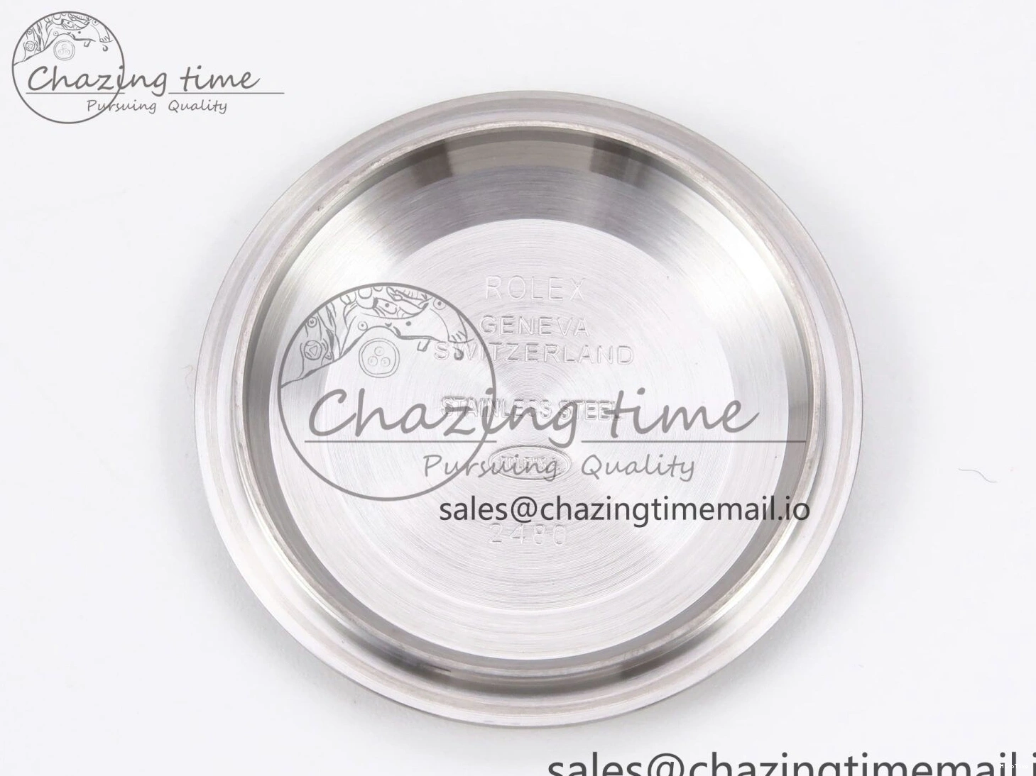 MiroTime 0127 Vibrant DateJust 41 126333 EWEF Best Edition YG Stick Dial on SS YG Jubilee Bracelet A 990